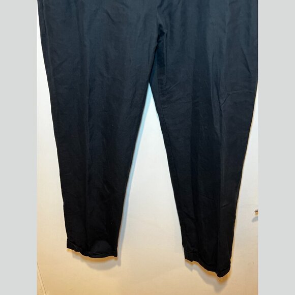 Vince Black Straight Leg Pants - Picture 3 of 12